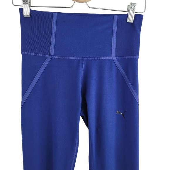 Puma classic split flare leggings Size Small - Picture 2 of 6